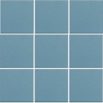 Victorian Blue 96x96 mm - Victorian Floor Tiles
